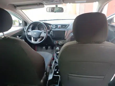 Kia Rio 2014 года за 3 550 000 тг. в Шымкент – фото 12