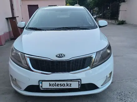 Kia Rio 2014 года за 3 550 000 тг. в Шымкент – фото 2