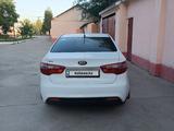 Kia Rio 2014 года за 3 550 000 тг. в Шымкент – фото 5