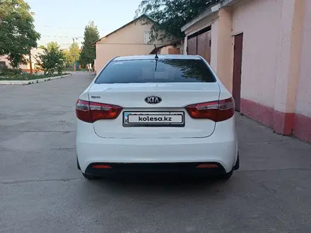 Kia Rio 2014 года за 3 550 000 тг. в Шымкент – фото 6