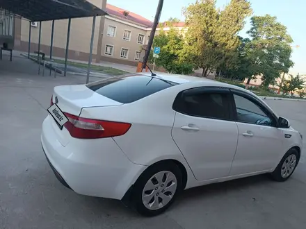 Kia Rio 2014 года за 3 550 000 тг. в Шымкент – фото 7