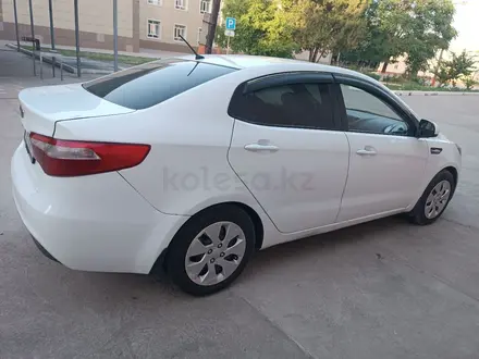 Kia Rio 2014 года за 3 550 000 тг. в Шымкент – фото 8