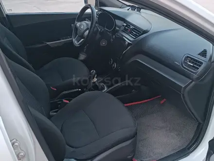 Kia Rio 2014 года за 3 550 000 тг. в Шымкент – фото 9
