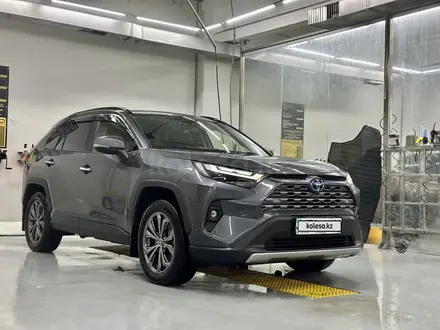 Toyota RAV4 2022 года за 18 300 000 тг. в Караганда – фото 14