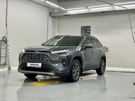 Toyota RAV4 2022 года за 18 300 000 тг. в Караганда