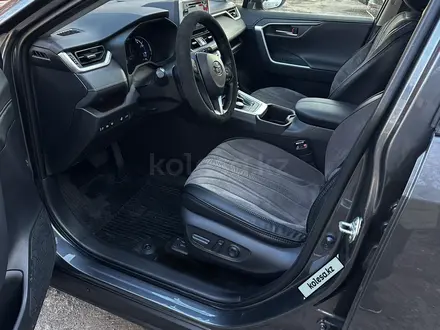 Toyota RAV4 2022 года за 18 300 000 тг. в Караганда – фото 35