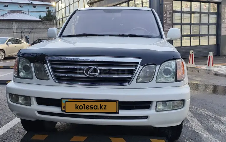 Lexus LX 470 2003 годаүшін12 500 000 тг. в Алматы