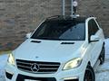 Mercedes-Benz ML 63 AMG 2014 годаfor27 000 000 тг. в Астана – фото 2