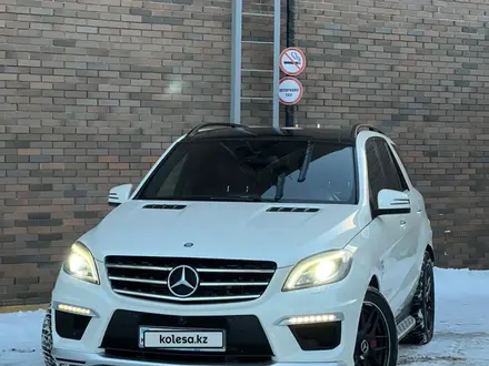 Mercedes-Benz ML 63 AMG 2014 года за 27 000 000 тг. в Астана – фото 3