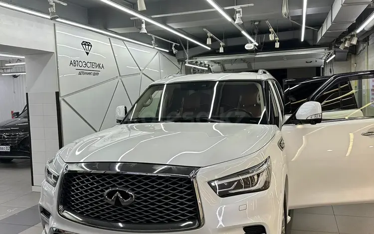 Infiniti QX80 2020 года за 28 000 000 тг. в Тараз