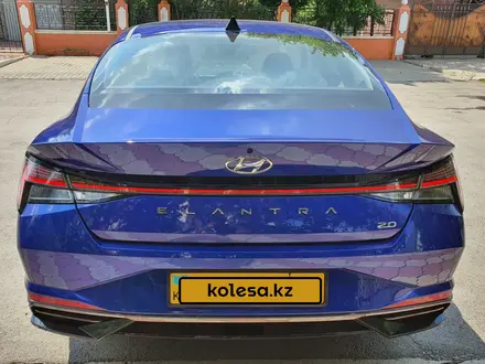 Hyundai Elantra 2023 годаүшін11 900 000 тг. в Караганда – фото 6