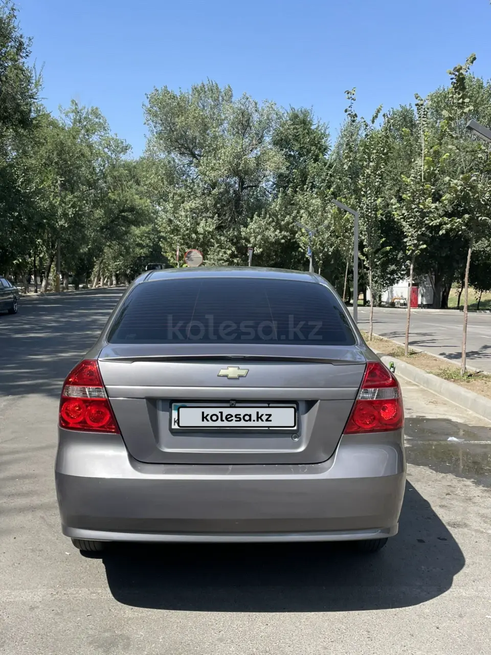 Chevrolet Aveo, 2007