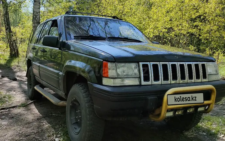 Jeep Grand Cherokee 1996 годаүшін4 300 000 тг. в Петропавловск
