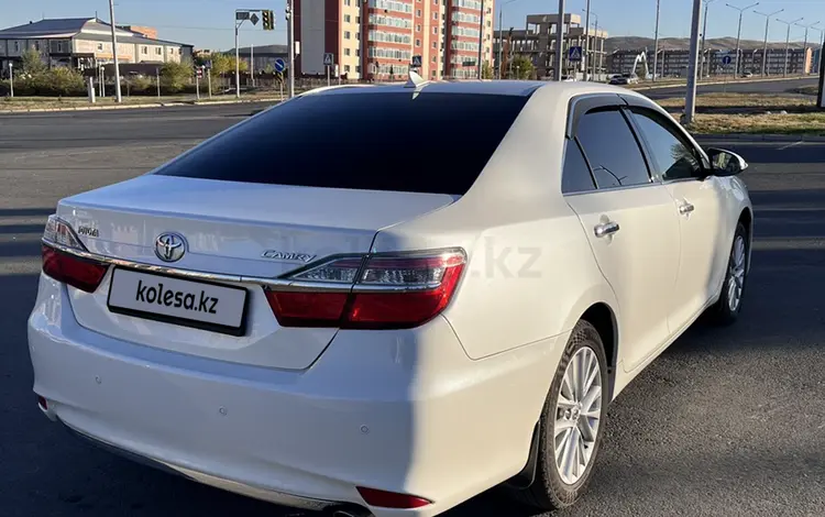 Toyota Camry 2015 годаүшін12 000 000 тг. в Усть-Каменогорск