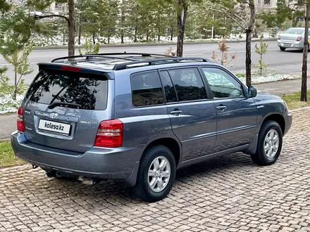 Toyota Highlander 2002 года за 7 800 000 тг. в Алматы – фото 17