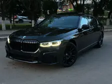 BMW 7 Series, 2021