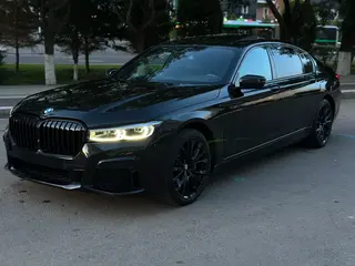 BMW 7 Series, 2021