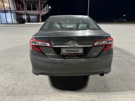 Toyota Camry 2012 года за 5 600 000 тг. в Актобе – фото 5