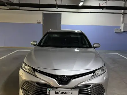 Toyota Camry 2019 года за 14 000 000 тг. в Астана – фото 7