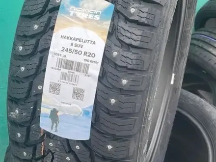 Nokian Tyres Hakkapeliitta 9 SUV 245/50 R20 за 300 000 тг. в Астана – фото 3