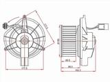 Мотор отопителя салонаүшін21 550 тг. в Алматы