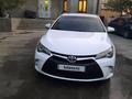 Toyota Camry 2016 года за 9 900 000 тг. в Шымкент – фото 2