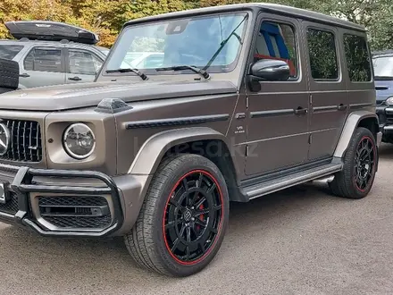 BRABUS ROCKET R22 для GELANDEWAGEN за 1 920 000 тг. в Алматы – фото 5