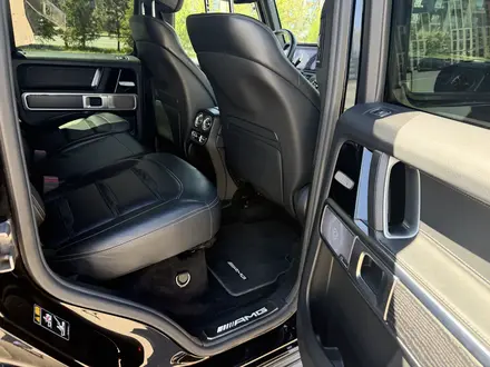 Mercedes-Benz G 63 AMG 2019 года за 89 700 000 тг. в Астана – фото 10
