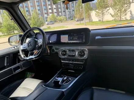 Mercedes-Benz G 63 AMG 2019 года за 89 700 000 тг. в Астана – фото 9