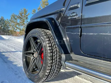 Mercedes-Benz G 63 AMG 2019 года за 89 700 000 тг. в Астана – фото 5