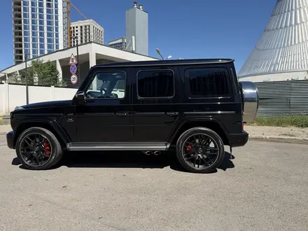 Mercedes-Benz G 63 AMG 2019 года за 89 700 000 тг. в Астана – фото 7