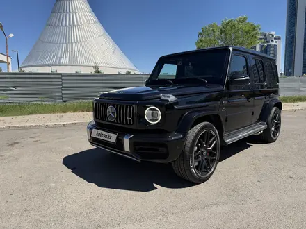 Mercedes-Benz G 63 AMG 2019 года за 89 700 000 тг. в Астана – фото 2