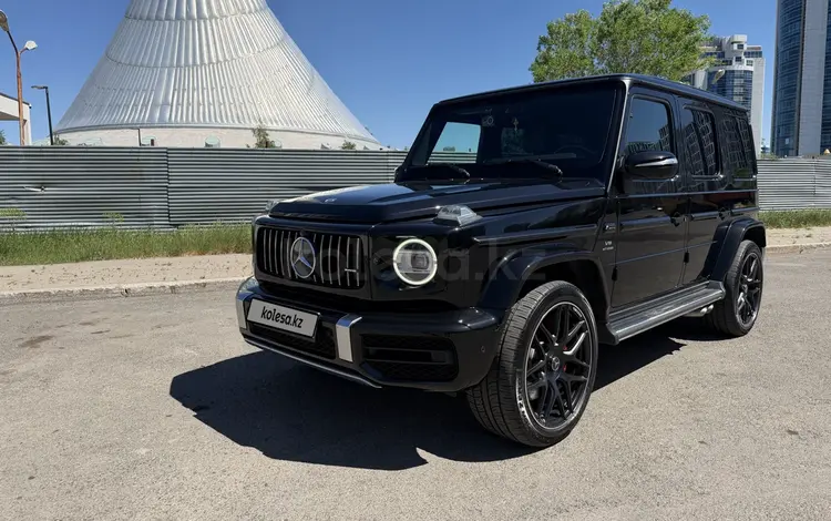 Mercedes-Benz G 63 AMG 2019 года за 89 700 000 тг. в Астана