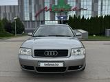 Audi A6 2003 годаүшін4 600 000 тг. в Алматы