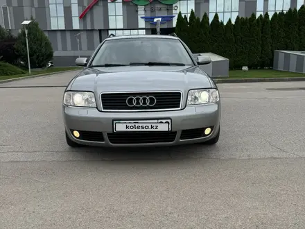 Audi A6 2003 года за 4 500 000 тг. в Алматы – фото 25
