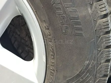 Диски с зимней резиной на шипах за 215 000 тг. в Астана – фото 5