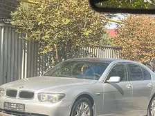 BMW 7 Series, 2001
