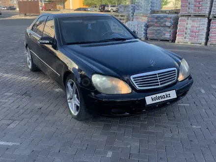 Mercedes-Benz S 430 1998 года за 2 900 000 тг. в Астана – фото 5