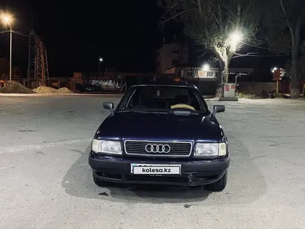 Audi 80 1994 года за 1 100 000 тг. в Тараз – фото 11