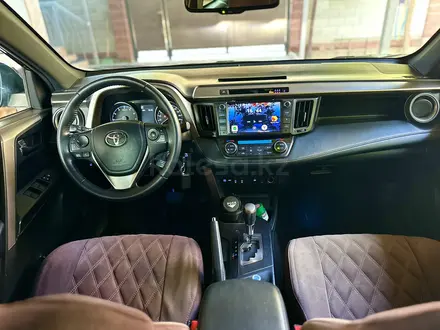 Toyota RAV4 2018 года за 14 500 000 тг. в Алматы – фото 6