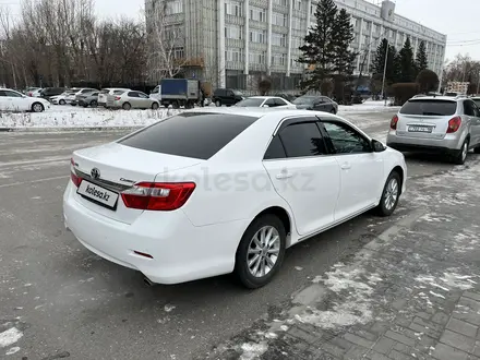 Toyota Camry 2013 года за 9 200 000 тг. в Семей – фото 4