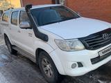 Toyota Hilux 2013 года за 11 200 000 тг. в Астана – фото 2