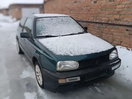 Volkswagen Golf 1993 года за 750 000 тг. в Усть-Каменогорск – фото 7