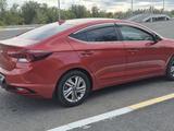 Hyundai Elantra 2019 года за 7 200 000 тг. в Алматы – фото 3