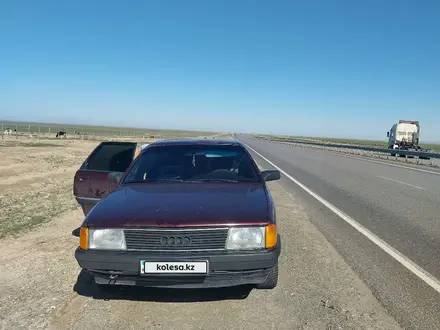 Audi 100 1990 года за 1 400 000 тг. в Кызылорда – фото 6