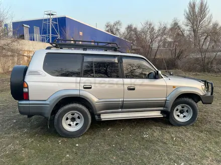 Toyota Land Cruiser Prado 1996 года за 5 500 000 тг. в Алматы – фото 3
