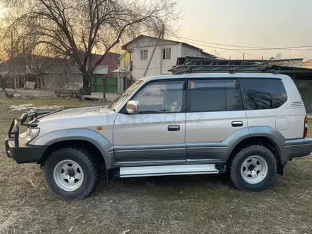 Toyota Land Cruiser Prado 1996 года за 5 500 000 тг. в Алматы – фото 7