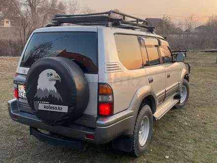 Toyota Land Cruiser Prado 1996 года за 5 500 000 тг. в Алматы – фото 8