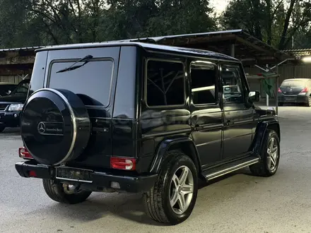 Mercedes-Benz G 500 2004 года за 14 900 000 тг. в Алматы – фото 4