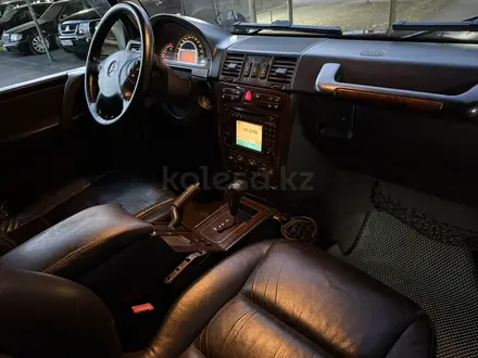 Mercedes-Benz G 500 2004 года за 14 900 000 тг. в Алматы – фото 11